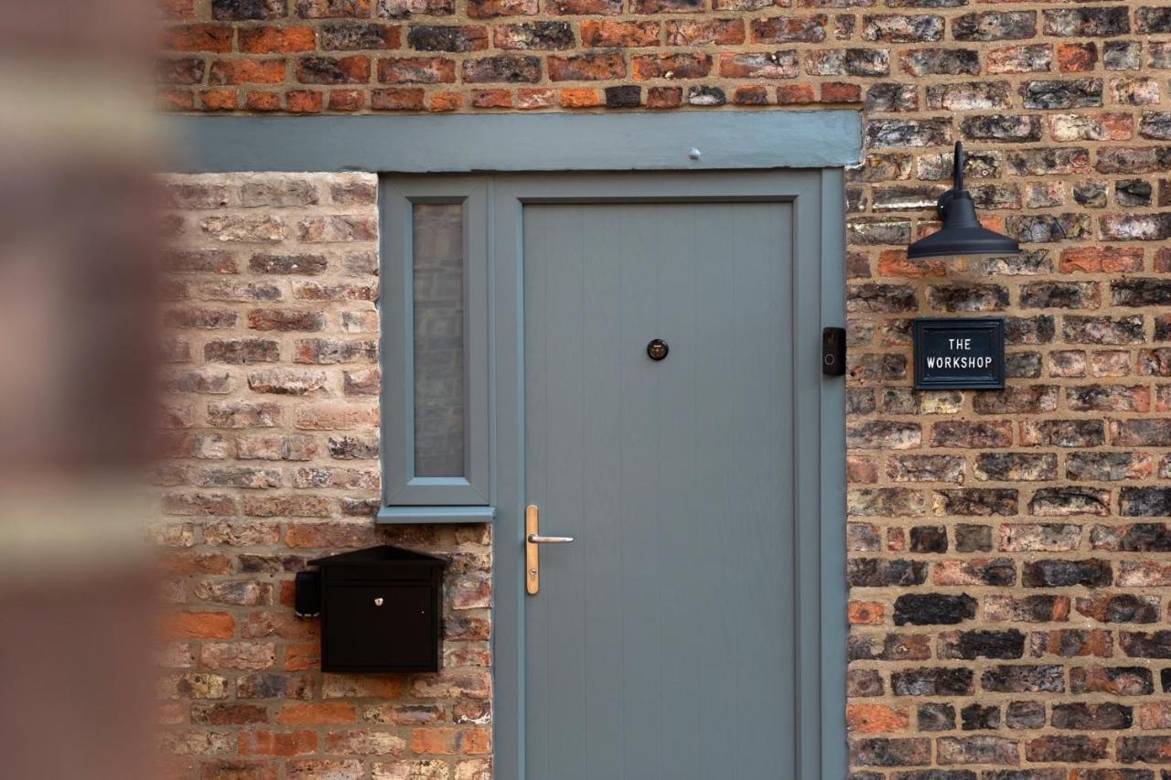 The Workshop Apartment York Exterior photo